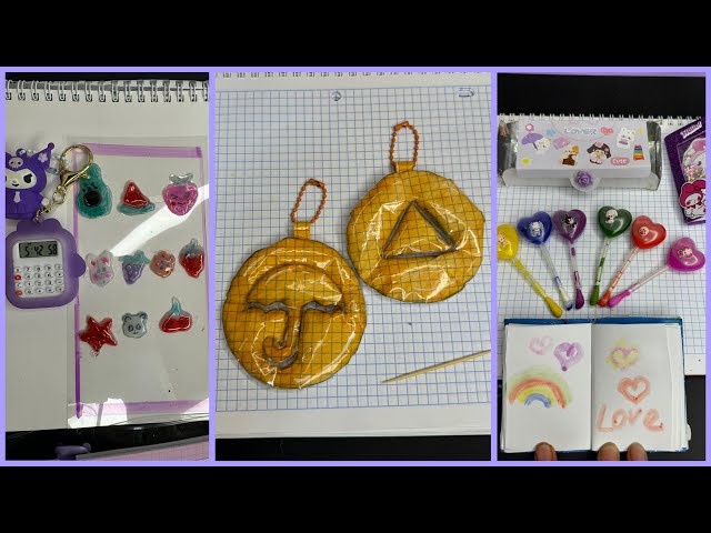 Paper craft/ Easy to make/ how to make/ miniature craft/ school project/ Lina’s workshop