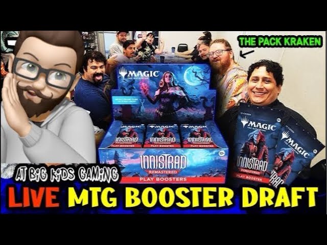 Innistrad Remastered Booster Draft Guide #magicthegathering #boosterdraft #live #mtg