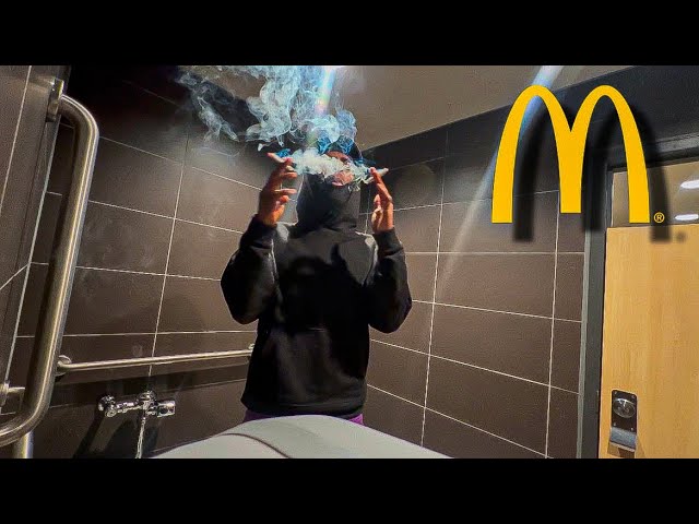 HOTBOXING MCDONALDS THEN ORDERING