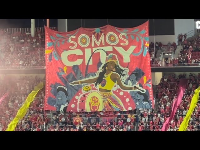 Somos City! The STL Santos Tifo