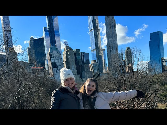 Dream 2 day trip to NEW YORK with my best friend!