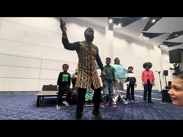 African Storytelling with Drums in London, UK 🇬🇧