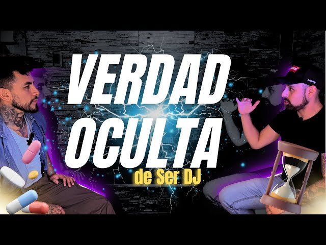 “La VERDAD OCULTA de Ser DJ 🎧💥: Adicciones 💊, Procrastinación ⏳ y Crecimiento Personal 🚀”