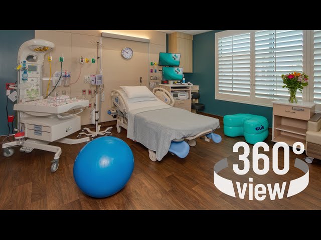 Sutter Davis Hospital | Labor and Delivery Room 360 Tour