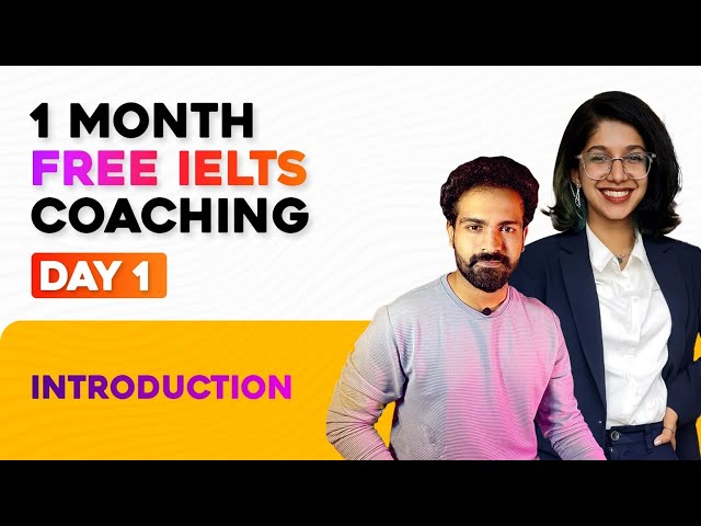 FREE 1 MONTH IELTS COACHING 2023 DAY 1 - FULL COURSE MALAYALAM  CLASSES - BEING ABROAD