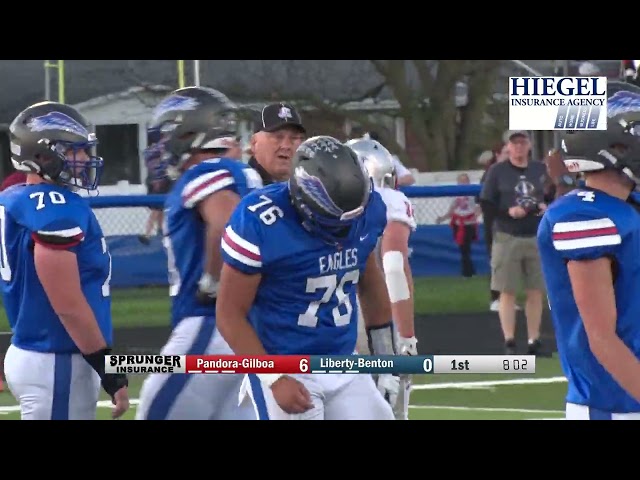 Pandora-Gilboa vs Liberty-Benton Football 10-4-2024