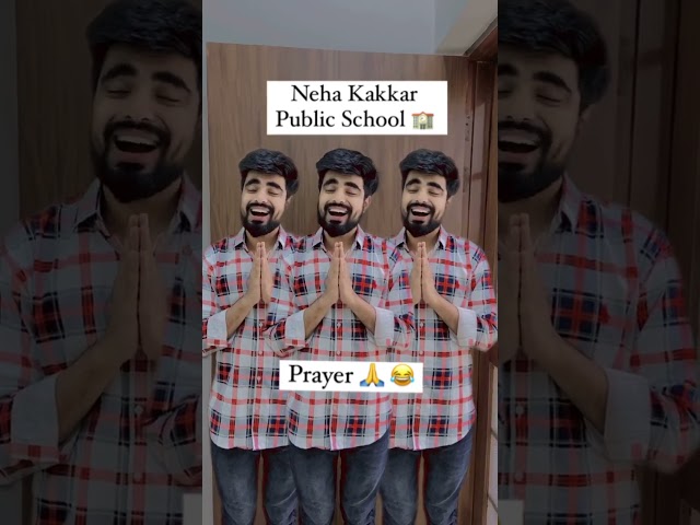 Neha kakar preyar|dusyant kukreja comedy#comedy#short#shortvideo