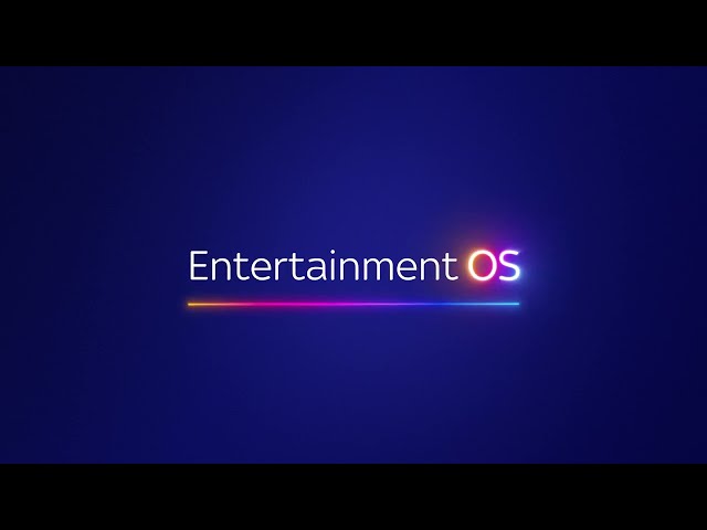 Discover Entertainment OS