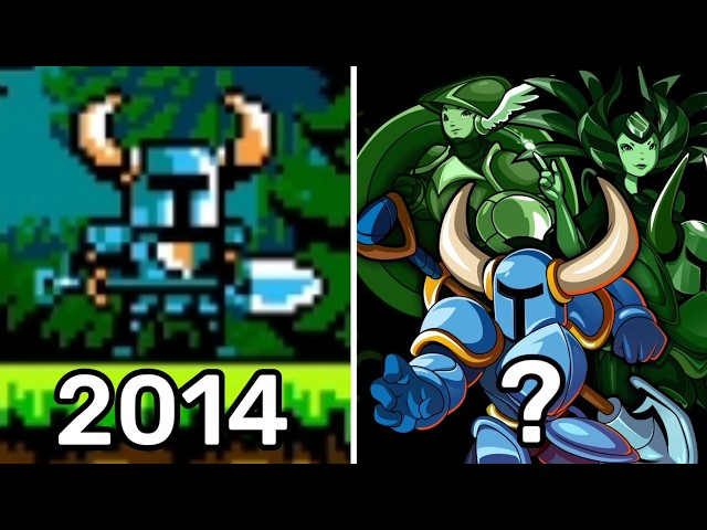 Evolution of Shovel Knight Games 2014-?