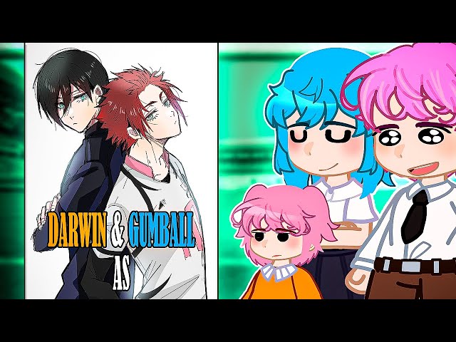 The Amazing World Of Gumball React to Gumball & Darwin As Itoshi Sae & Itoshi Rin | ENG | ESP