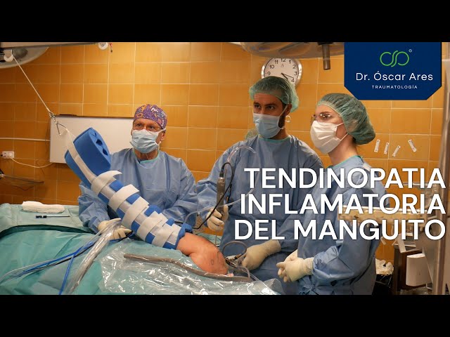 Tendinopatia inflamatoria de manguito - Dr. Jonathan Matellanes