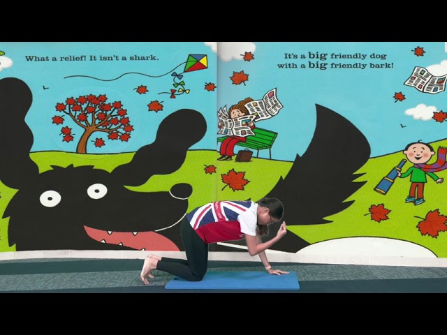 Shark in The Park Yoga and Baby Shark Dance with Ms Christine