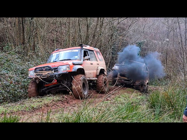 Heavy Towing Extreme OFF ROAD / TD5 POWER