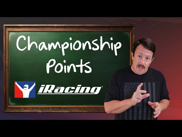 IRacing Championship Points EXPLAINED