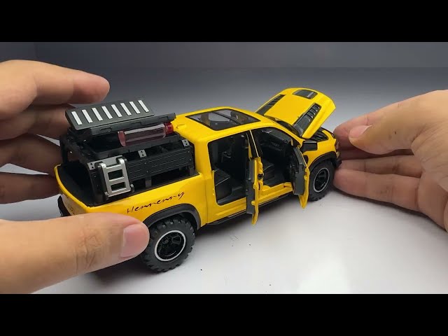 Most Realistic Dodge RAM MAMMOTH Pickup Truck 🛻 Off Road Vehicle Model Unboxing