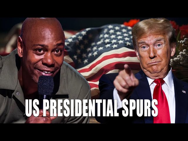 Dave Chappelle Again On  US Former President Donald Trump