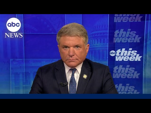 ‘Ukrainians need more leverage’ at the negotiating table with Russia: Michael McCaul