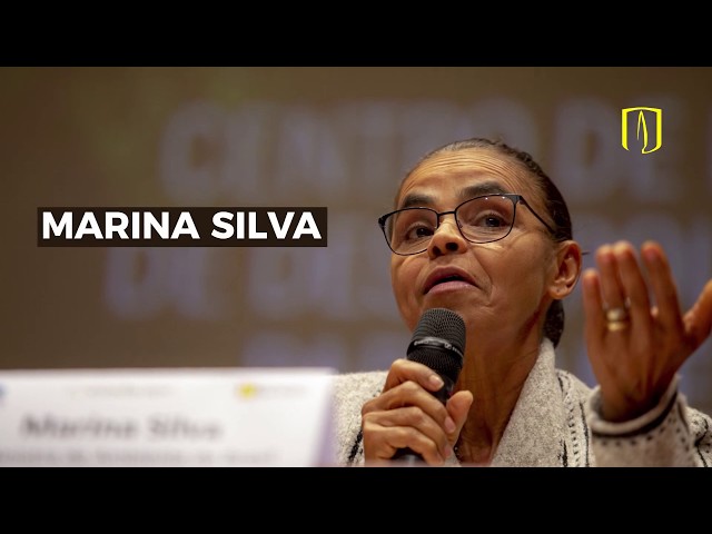 Entrevista con Marina Silva, exministra de Ambiente de Brasil.