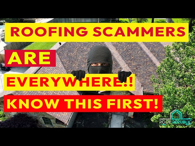 How Roofers Rip You Off​? Spot Storm Damage Scams With Roof Republic!