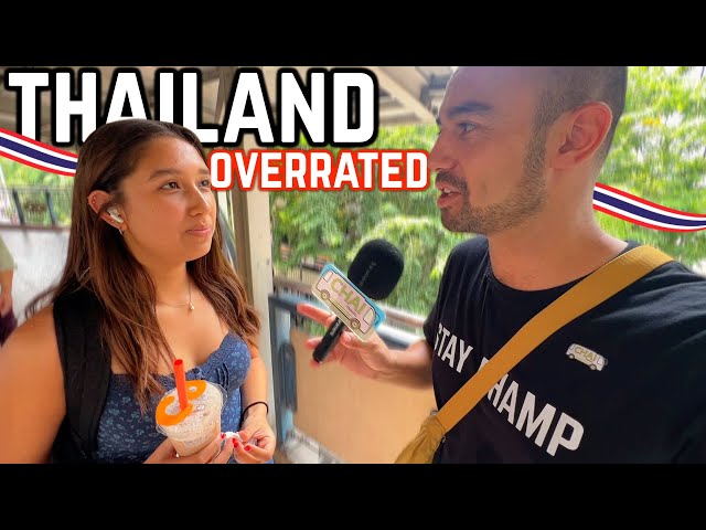 🇹🇭| Is Thailand Overrated? People Give Their TRUE OPINION About THAILAND ✅