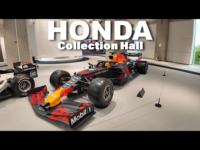 Legendary Japanese Cars and Motorcycles! | Honda Collection Hall Walking Tour (No Commentary)