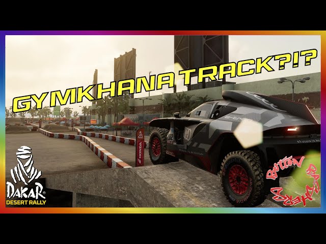 Dakar Desert Rally Hidden Gymkhana Course and Snowrunner Easter Eggs