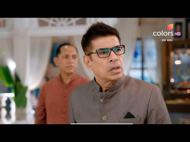 Ram Bhavan EPISODE UPDATE  Isha के उपर Om ने लगाई Car चोरी करने का इलज़ाम