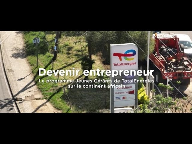 TotalEnergies – Le Programme Jeunes Gérants