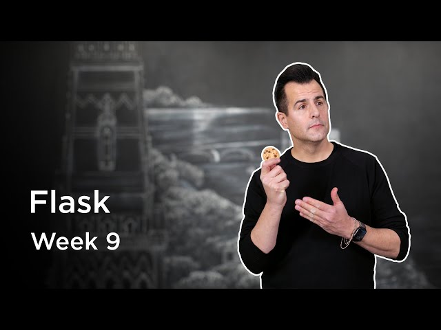 CS50x 2025 - Lecture 9 - Flask