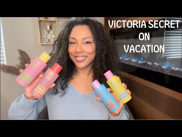 NEW VICTORIA SECRET PINK ON VACATION REVIEW | NEW BODY MISTS COLLECTION!