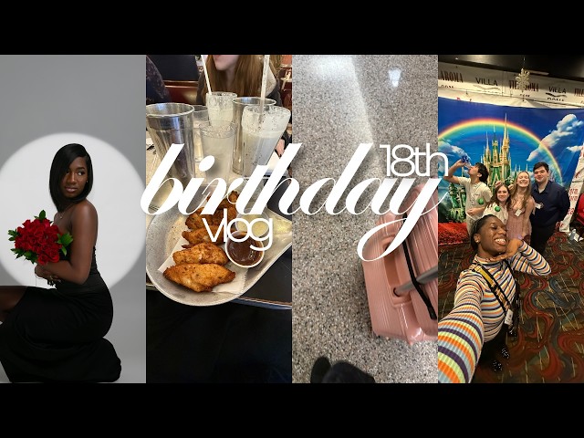 18TH BIRTHDAY VLOG 🎀 | weekend in my life, bday trip, grwm, shopping + more!