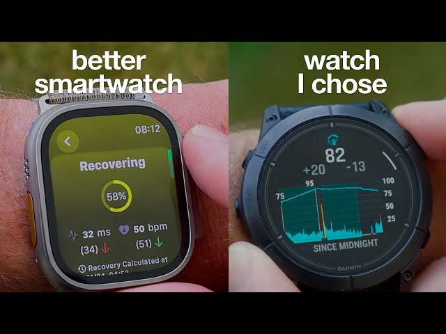 Apple Watch or Garmin? What I Chose After 2 Years