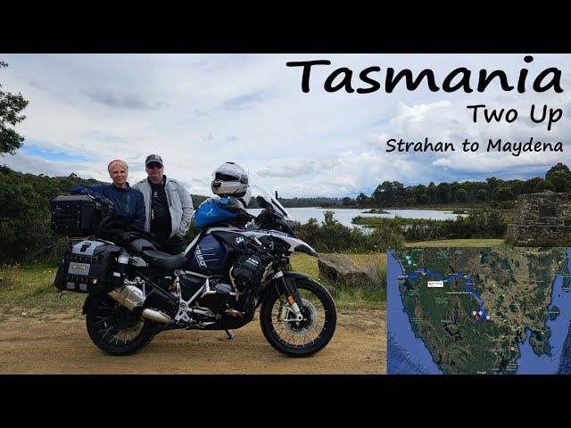 Ride from Strahan to Maydena Tasmania Ep 3