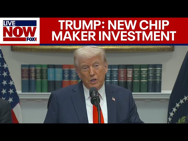 President Trump announces multiple new investments