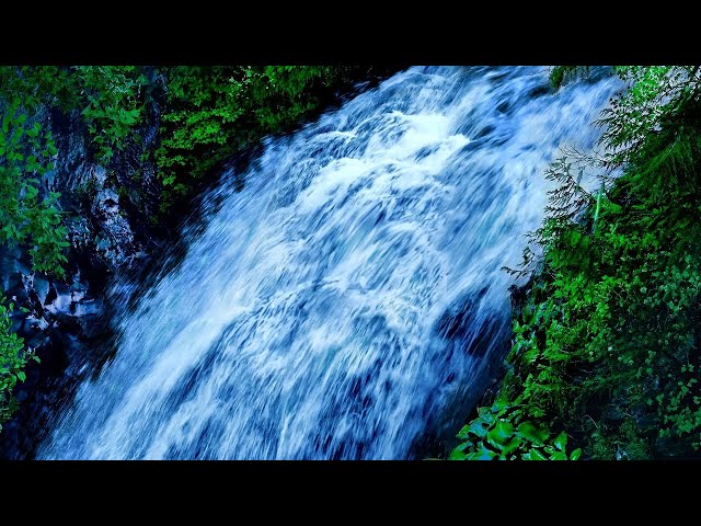 White Noise Waterfall Sounds for Sleep and Relaxation