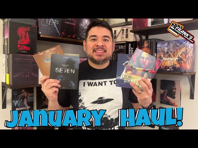 January Physical Media Haul | This Month Was Epic!