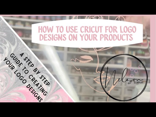 How to use cricut for your logo designs and product promotions. Step by step guide