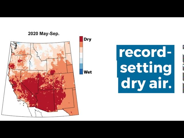 Record‐setting climate enabled the extraordinary 2020 fire season in the western United States