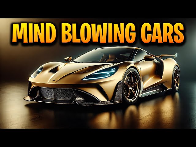 Top 10 Mind-Blowing Cars of the Year | Speed, Luxury & Innovation