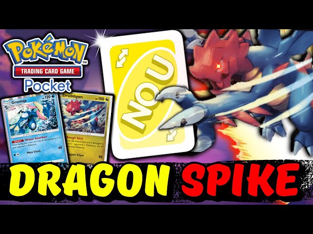 STOP HITTING YOURSELF! DRUDDIGON'S SPIKE DECK | Pokemon TCG Pocket