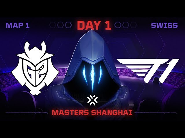 T1 vs. G2 - VCT Masters Shanghai - Group Stage - Map 1