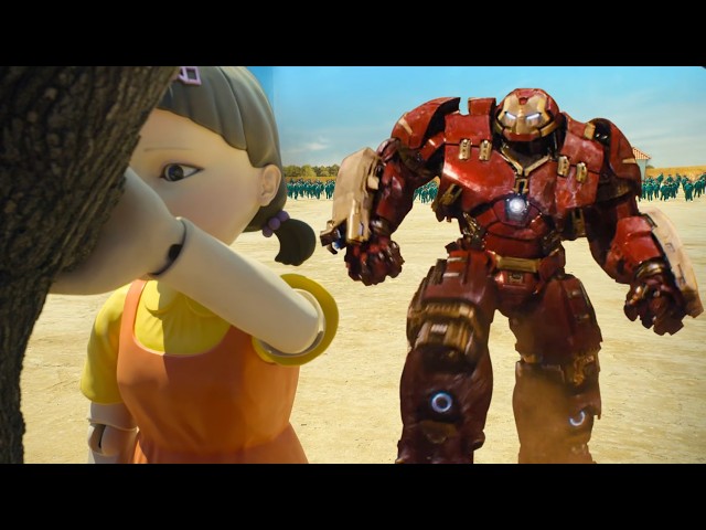 Hulkbuster in Squid Game