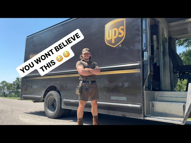 UPS DRIVER Pros & Cons