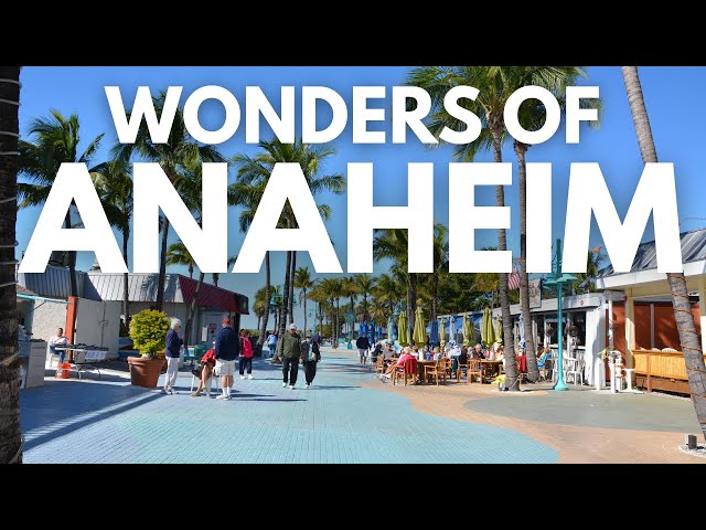 🇺🇸 Wonders of Anaheim 🇺🇸 The Most Amazing Places in Anaheim 🇺🇸 Travel Video 2025