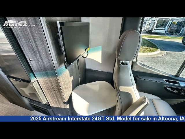 Remarkable 2025 Airstream Interstate Class B RV For Sale in Altoona, IA | RVUSA.com