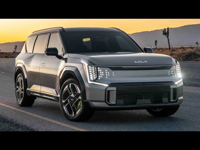 All New 2026 KIA EV9 GT line  - Best 3 Row  SUV To Buy ?