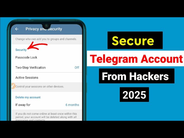 How To Secure Telegram Account 2025