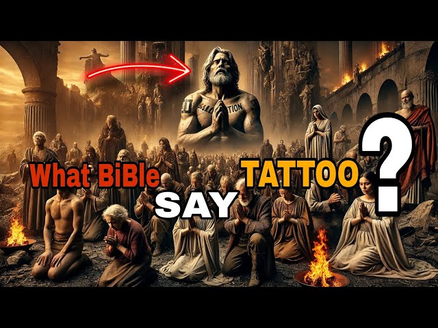 What Does the Bible REALLY Say About Tattoos • ? | Christian Perspective Explained  #jesus