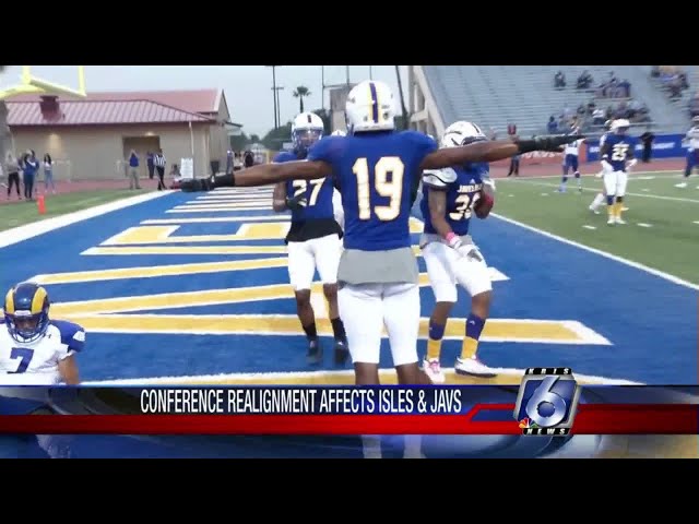 Conference realignments impact Islanders and Javelinas