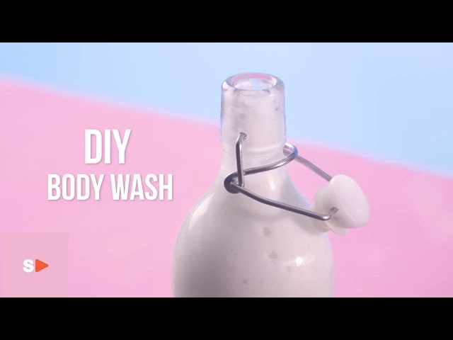 Cara Membuat Sabun Memutihkan Kulit Cair | DIY Body Wash